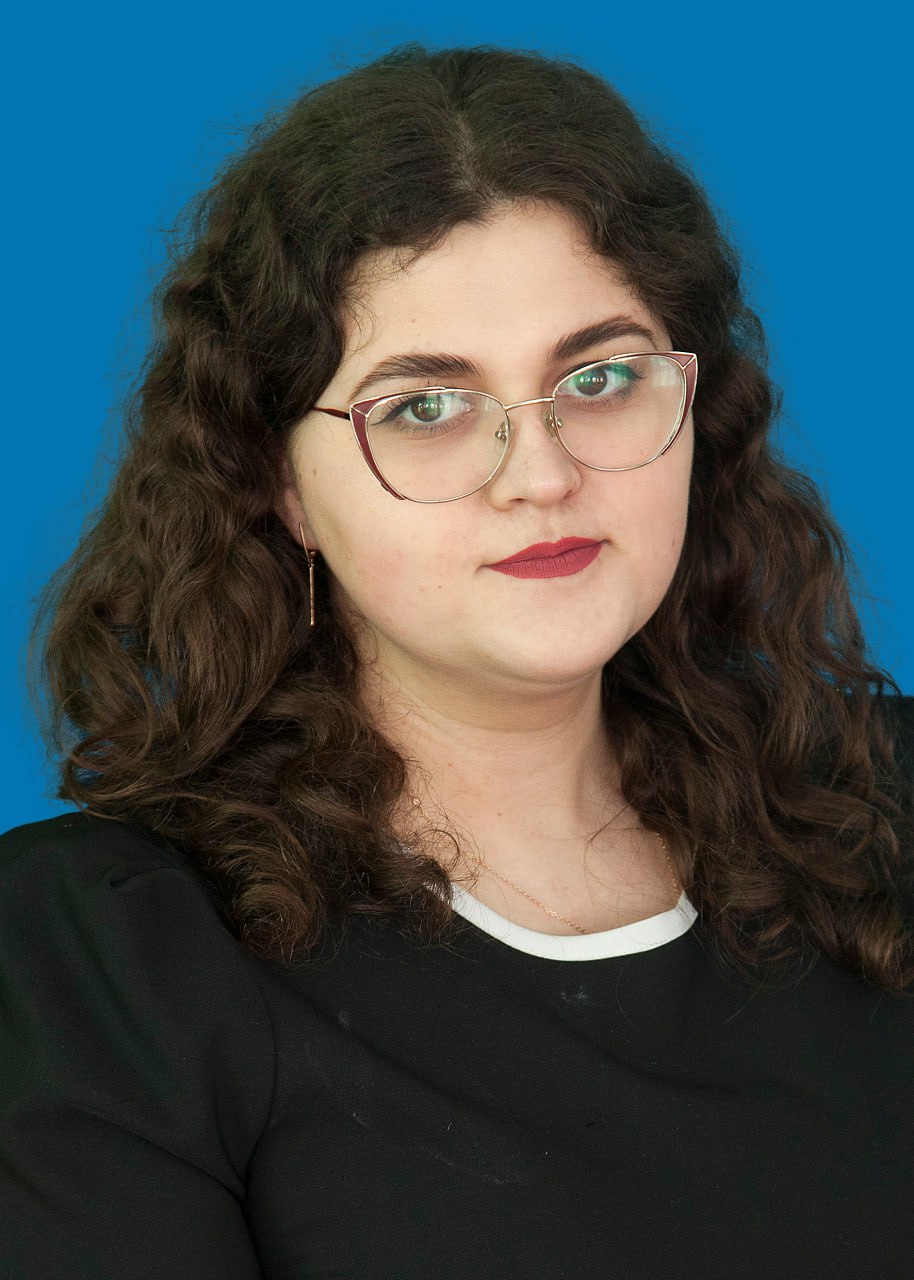Шпирка Анна Сергеевна.